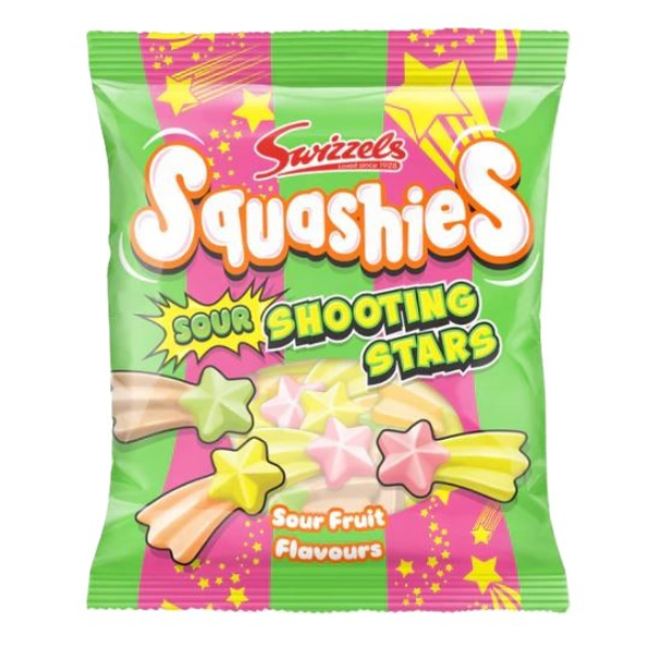 Swizzels Squashies Sour Shooting Stars