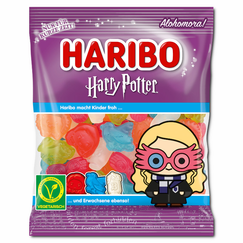 Haribo Harry Potter Luna Lovegood