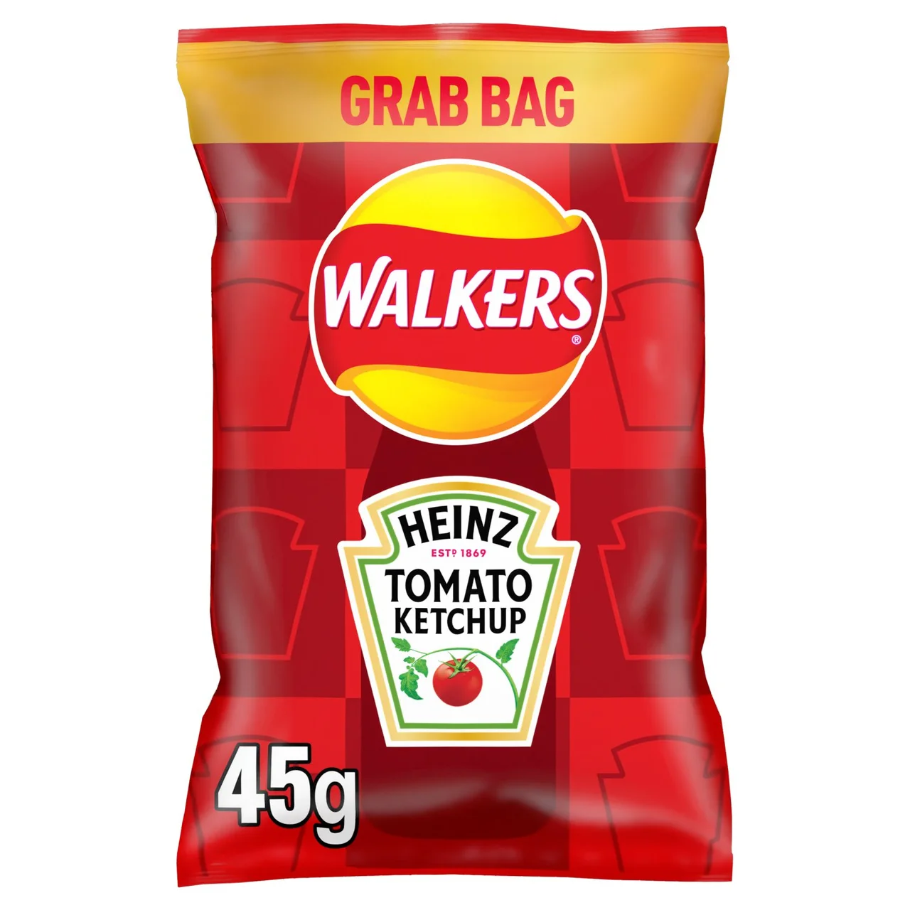 Walkers Heinz Tomato Ketchup Crisps