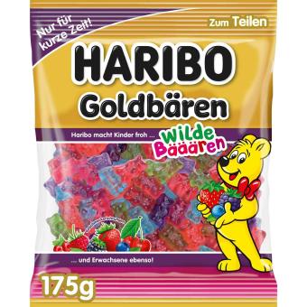 Haribo Goldbären Wilde Bääären