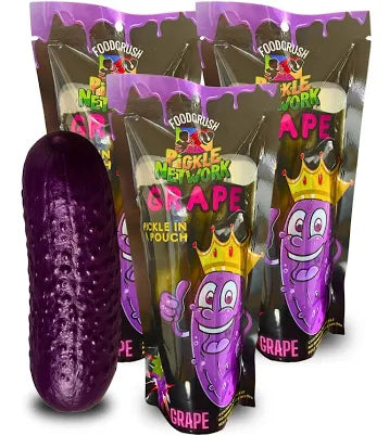 Food Crush Pickle in a Pouch Chili Lime