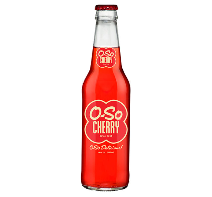 O-SO Cherry Soda