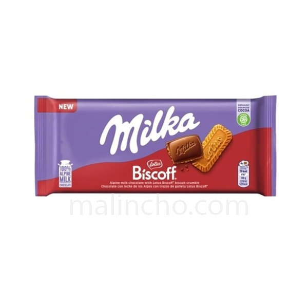 MILKA Biscoff Chocolate