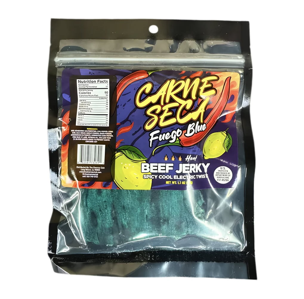 Carne Seca Beef Jerky: Flamin Hot