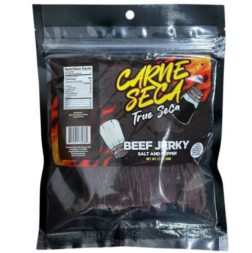 Carne Seca Beef Jerky: True Seca