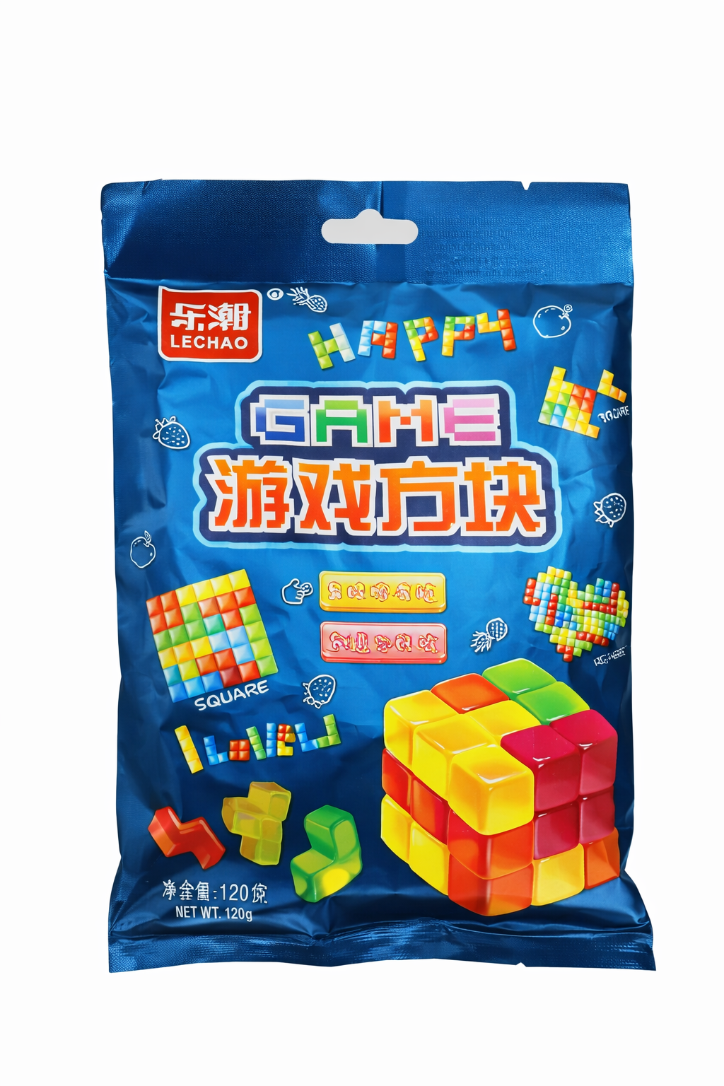 Lechao Game Blocks Gummies