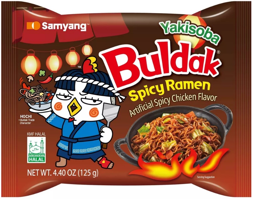 Buldak Ramen Yakisoba Spicy