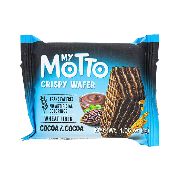 My Motto Cocoa Wafer 3-pack