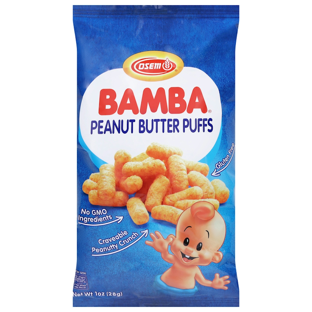 Bamba Peanut Butter Puffs (1oz)