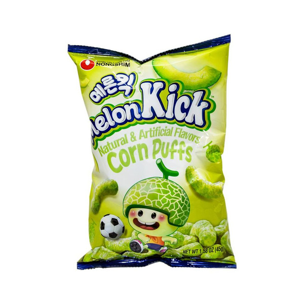 Nongshim Melon Kick Corn Puffs
