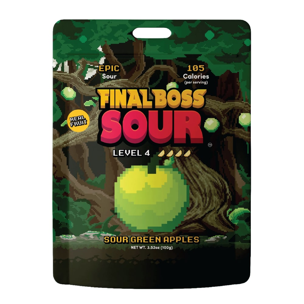 Final Boss Sour Green Apples