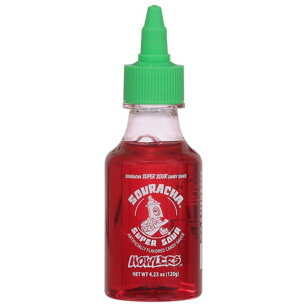 Howlers Souracha Super Sour Candy Sauce