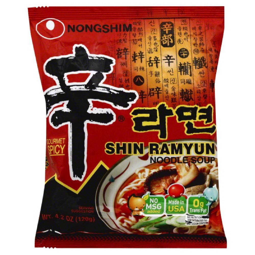 Nongshim Shin Ramyun Noodle Gourmet Spicy Soup