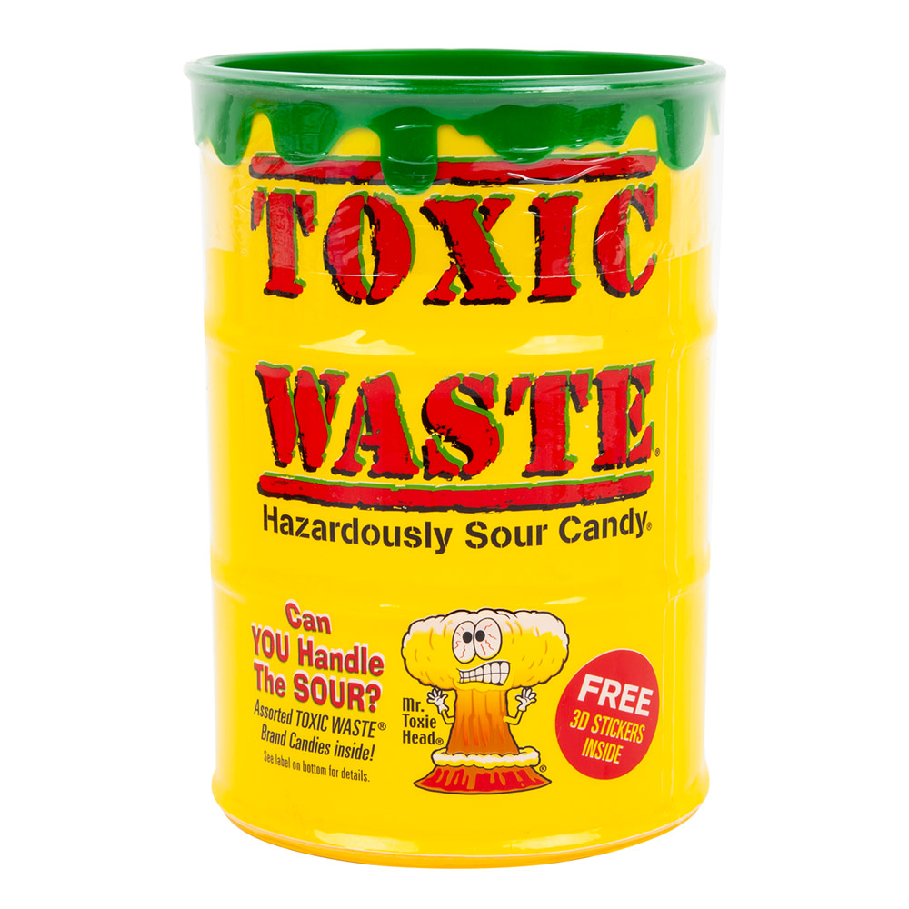 Toxic Waste Giant Bank Sour Assort