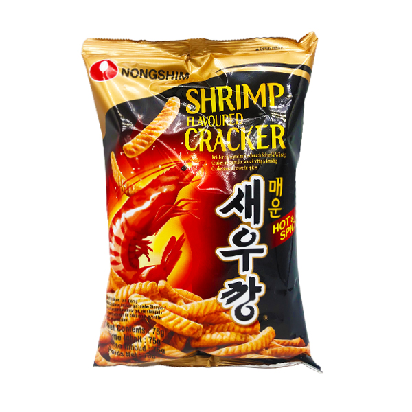 Nongshim Shrimp Crackers - Spicy