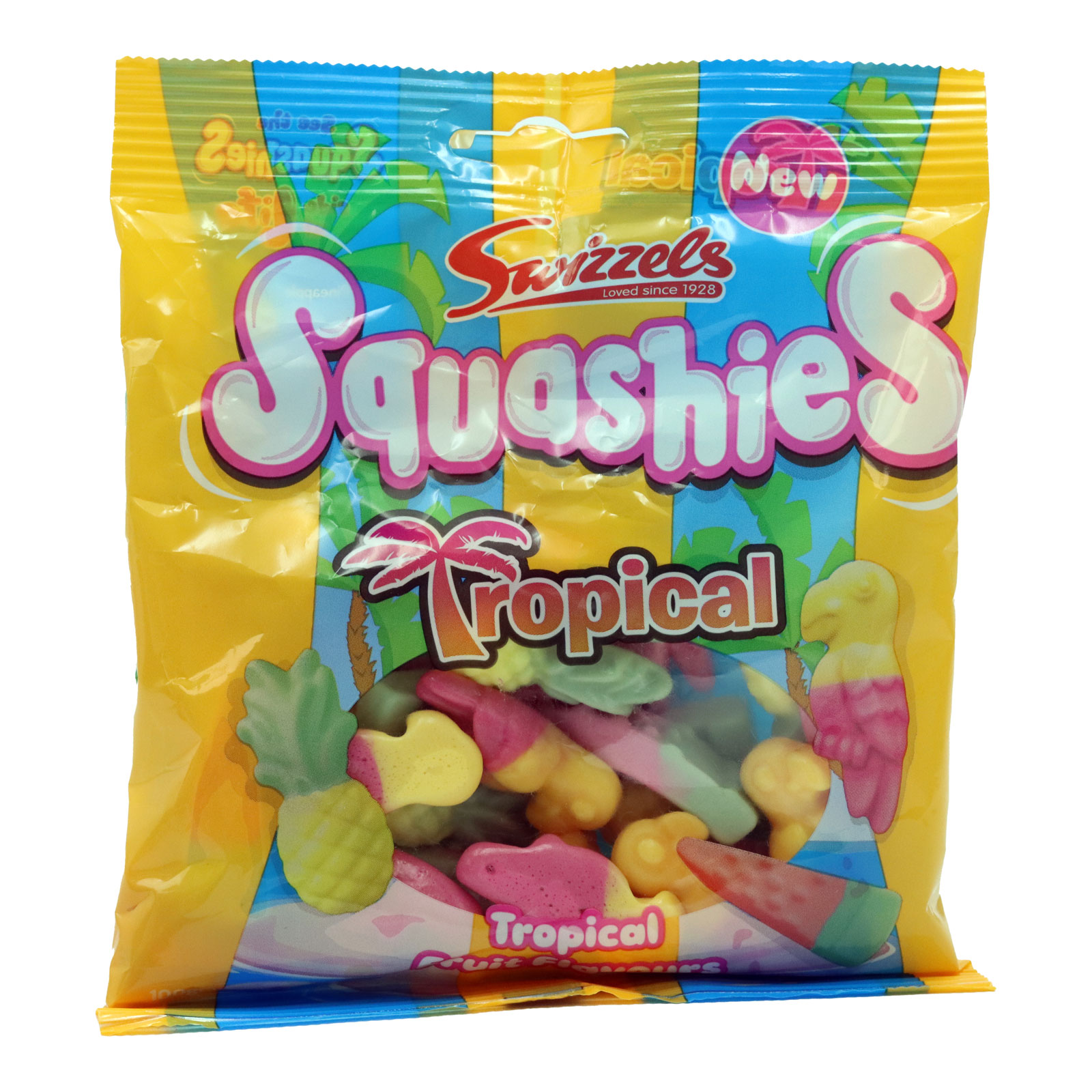Swizzels Squashies Tropical