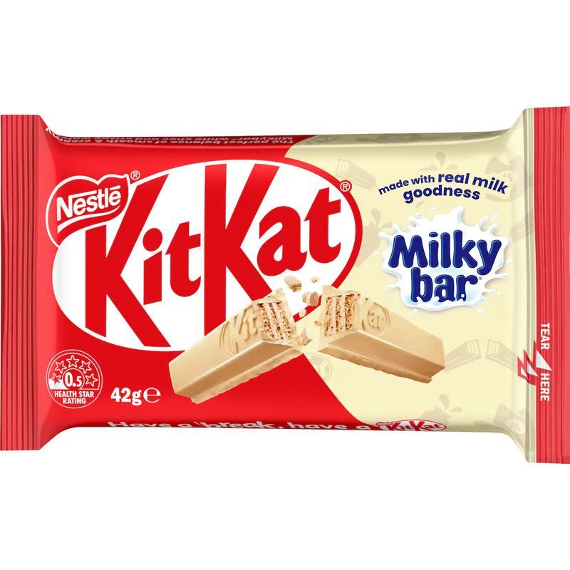 KitKat Milkybar White Chocolate