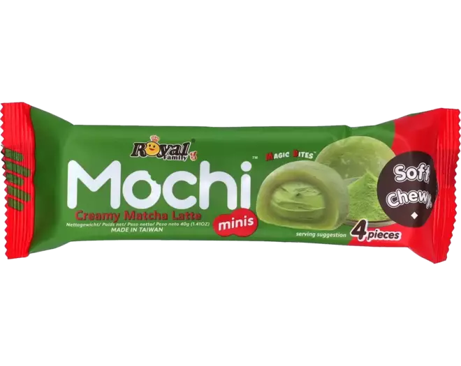 Royal Family Mochi Mini Matcha Latte