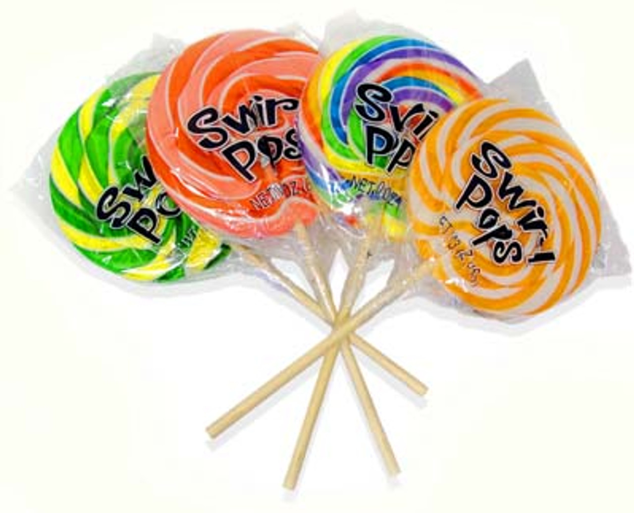 Albert's Swirl Pops
