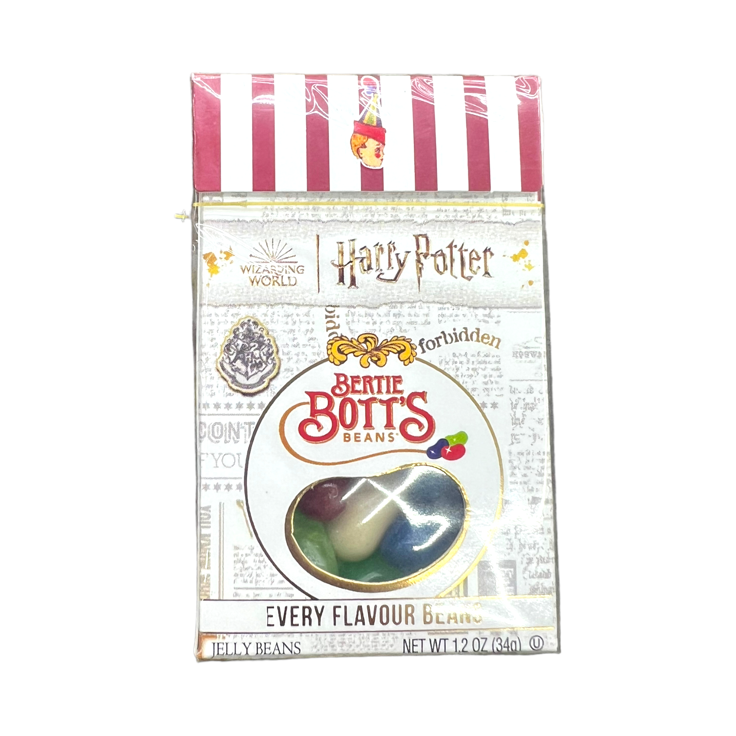 Jelly Belly Harry Potter Bertie Bott’s Every Flavour Beans – 1.2 Oz Box