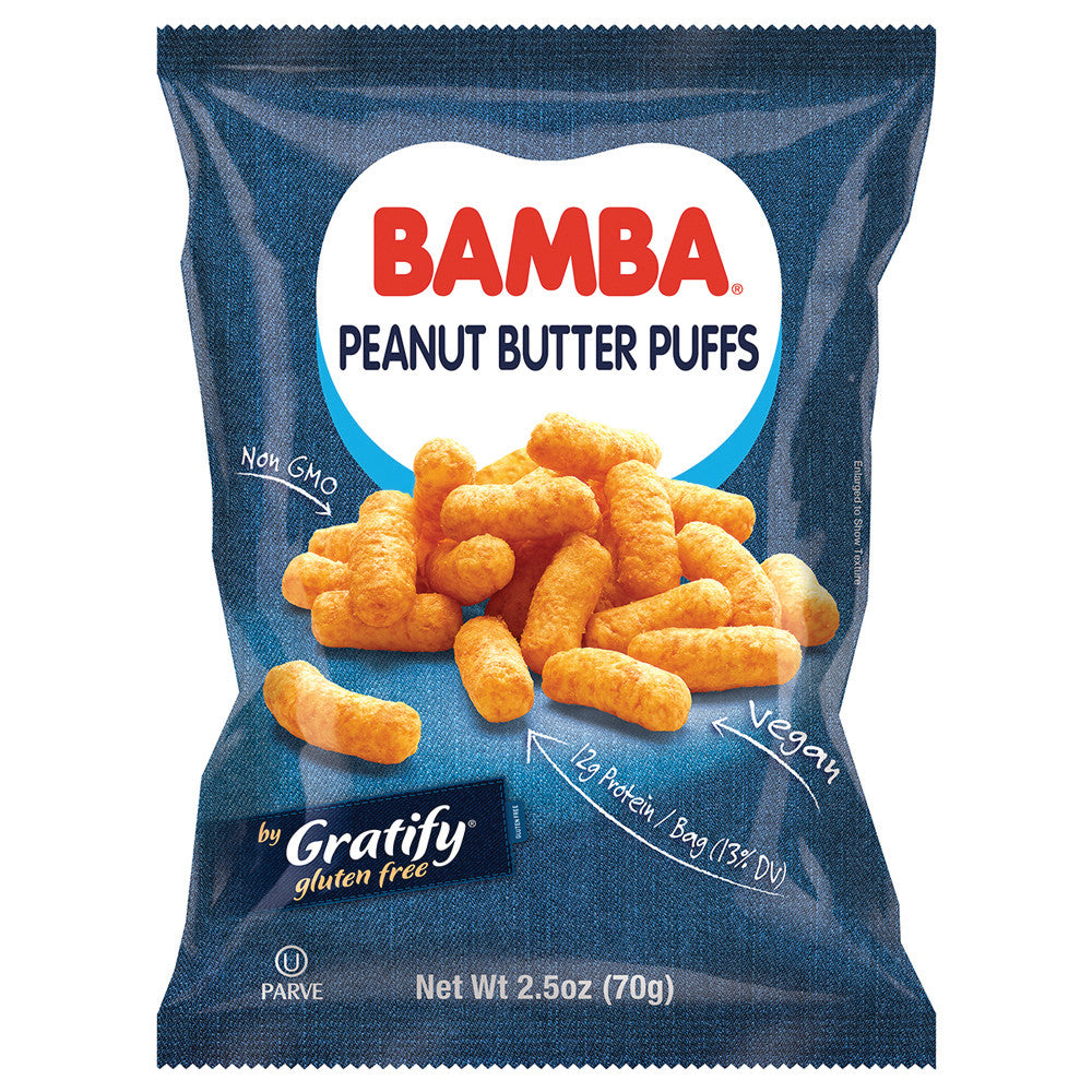 Bamba Peanut Butter Puffs (2.5oz)