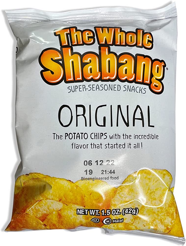 Whole Shabang Original Potato Chips
