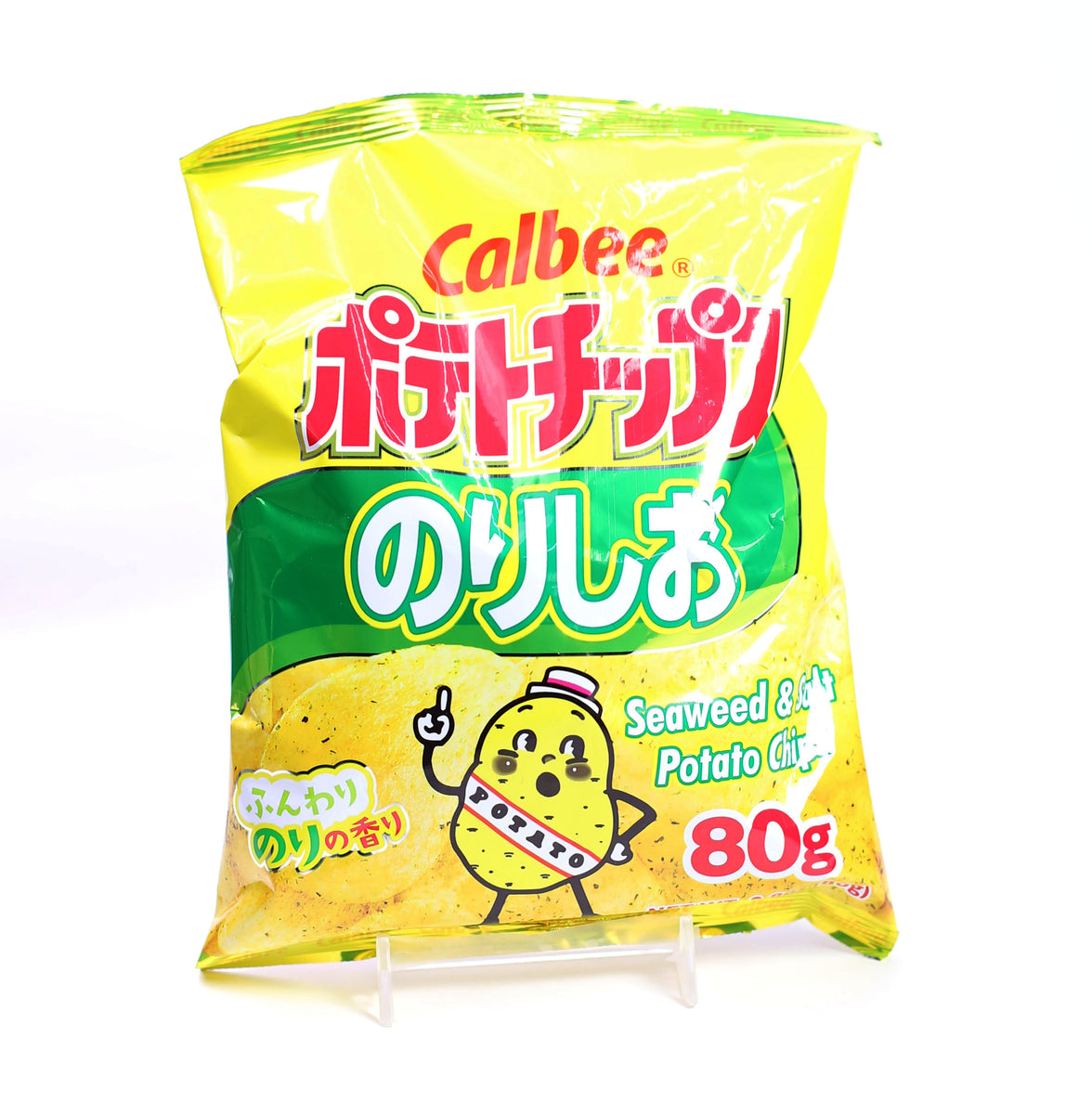 Calbee Seaweed & Salt Potato Chips