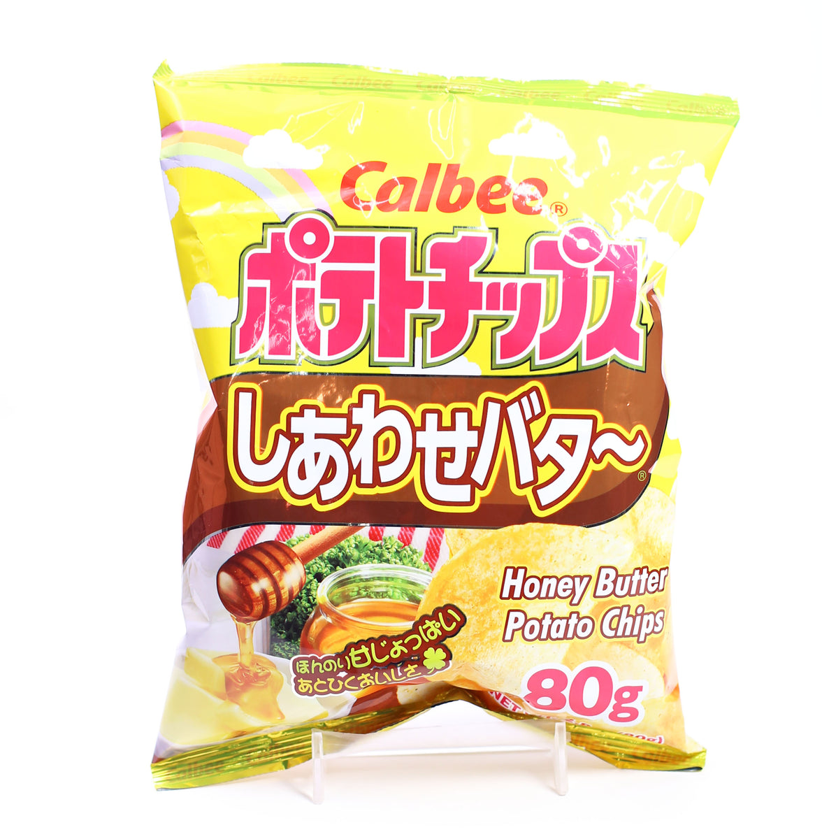 Calbee Honey Butter Potato Chips
