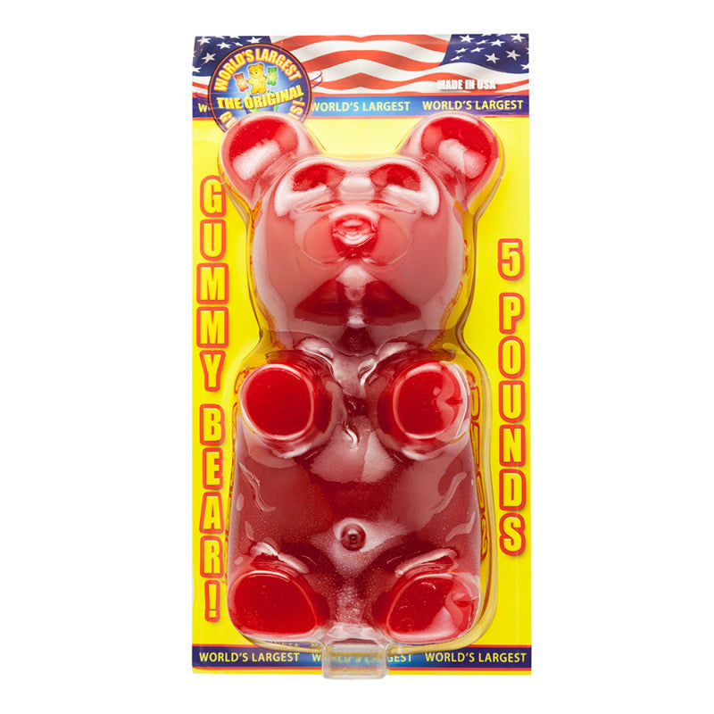 Giant Gummy Bear - Red