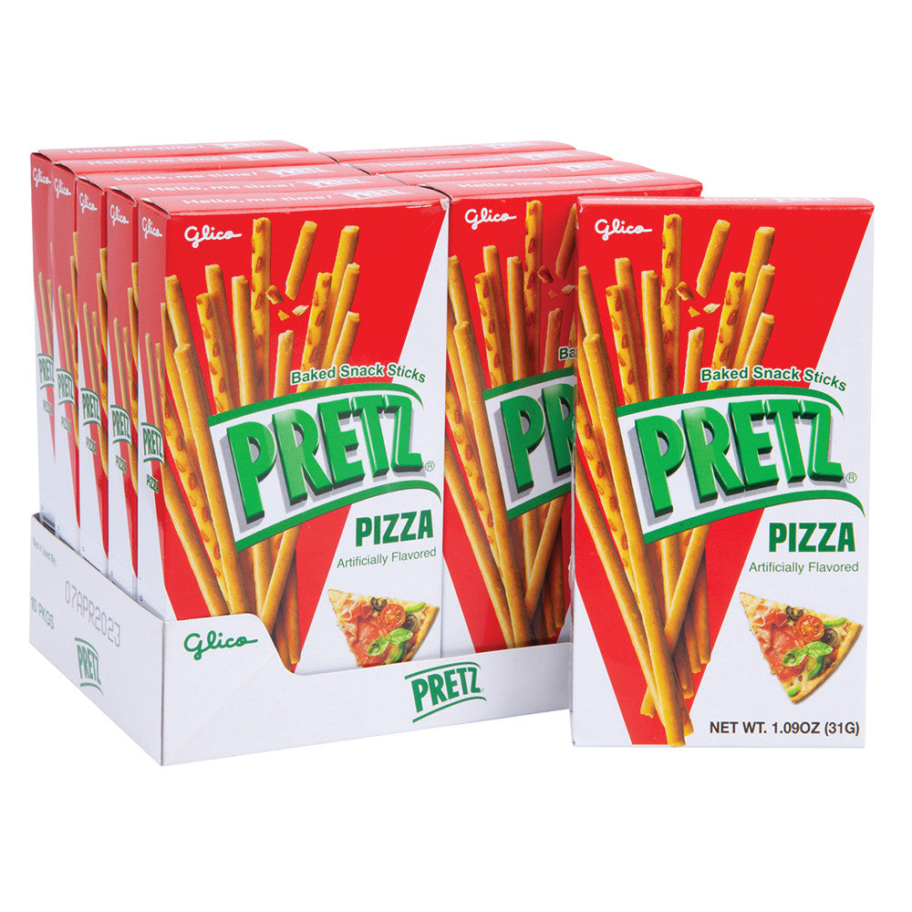 Pretz Pizza Snack Sticks