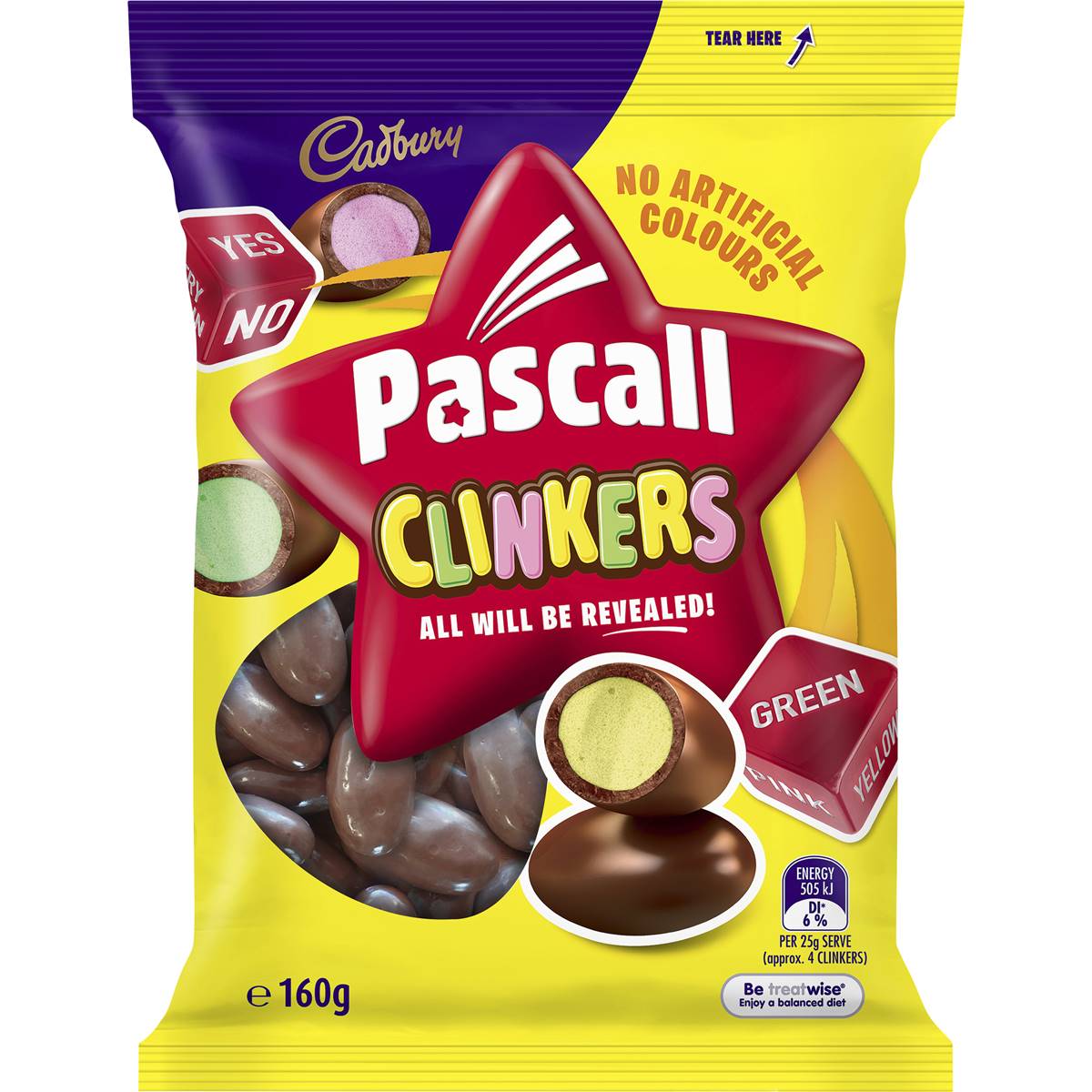 Cadbury Clinkers