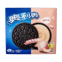 Oreo White Peach Oolong Flavor Sandwich Cookies