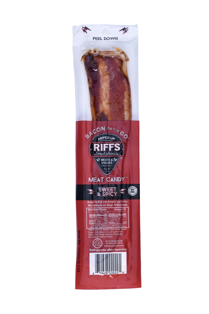 Riffs Smokehouse Bacon On The Go Sweet Spicy