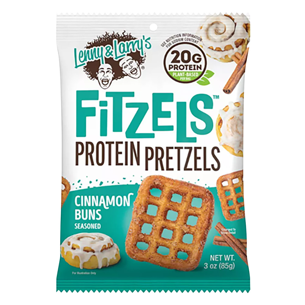 Lenny & Larry's Fitzels Cinnamon Buns