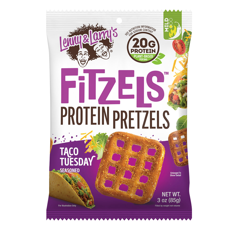 Lenny & Larry's Fitzels Taco Tuesday