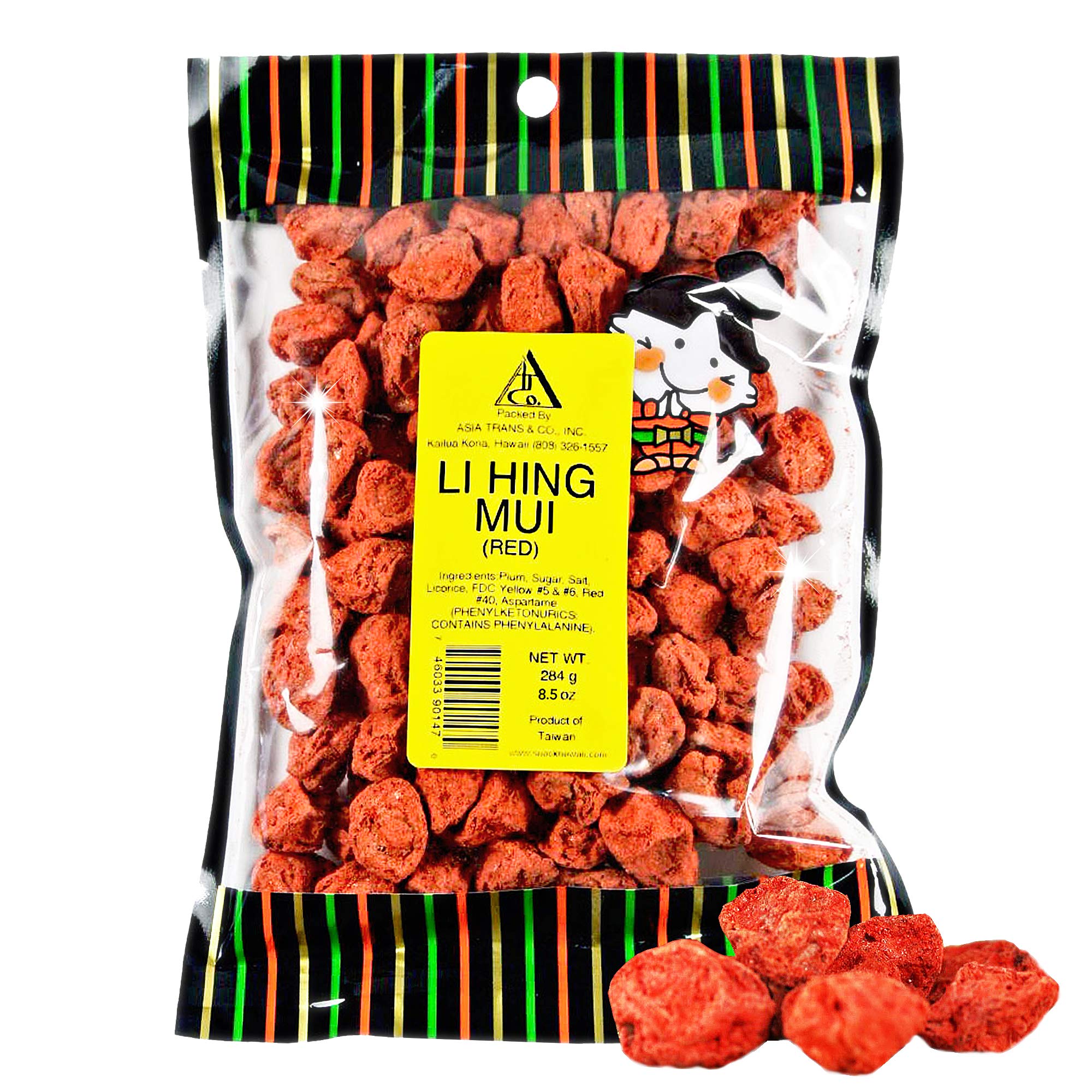 Red Li Hing Mui