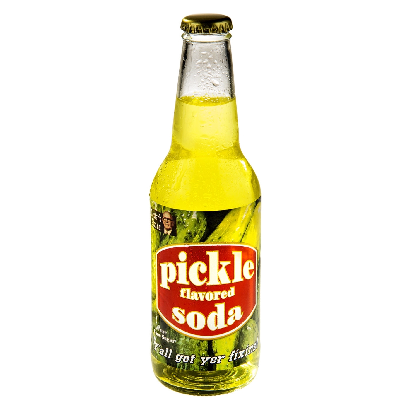 Lester’s Fixins Pickle Soda