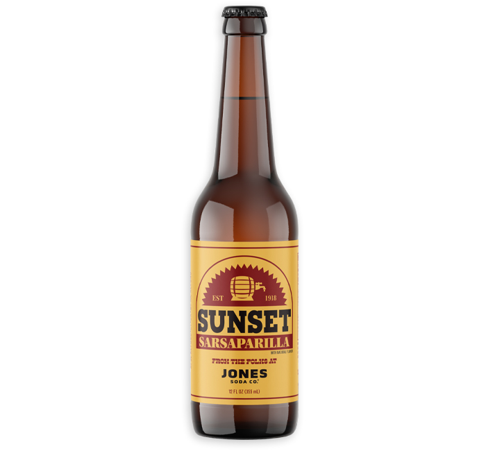 Jones Soda Nuka Soda (Sunset Sarsaparilla)