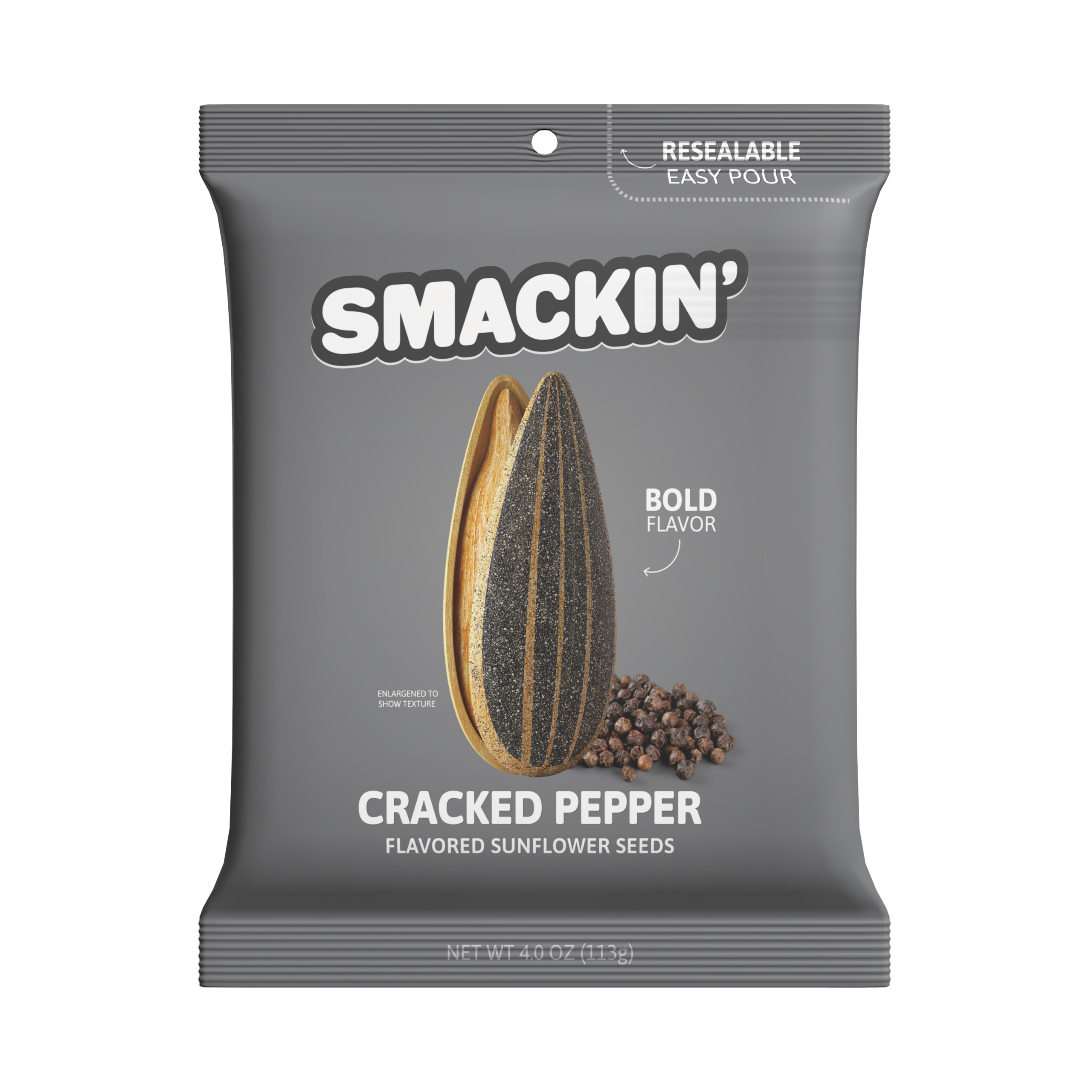 Smackin' Cracked Pepper