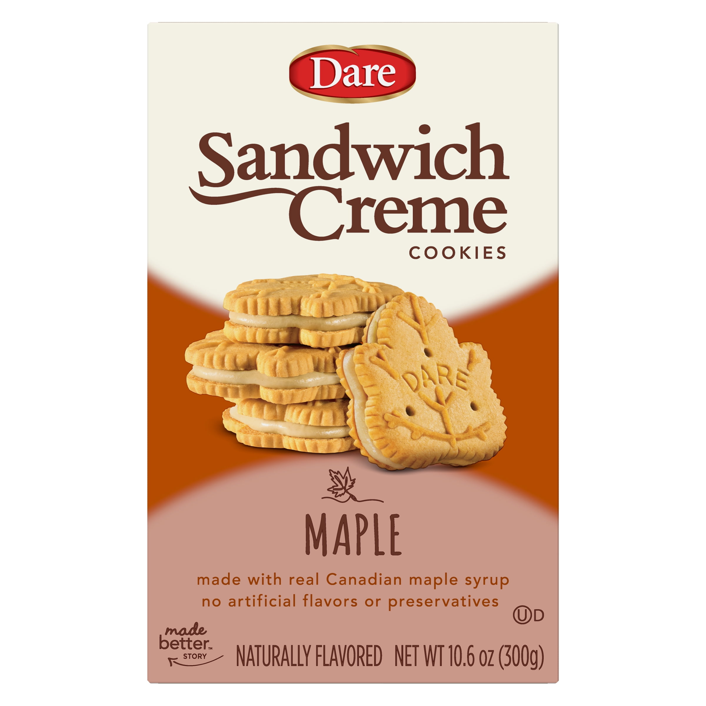 Dare Premium Maple Creme Filled Cookies
