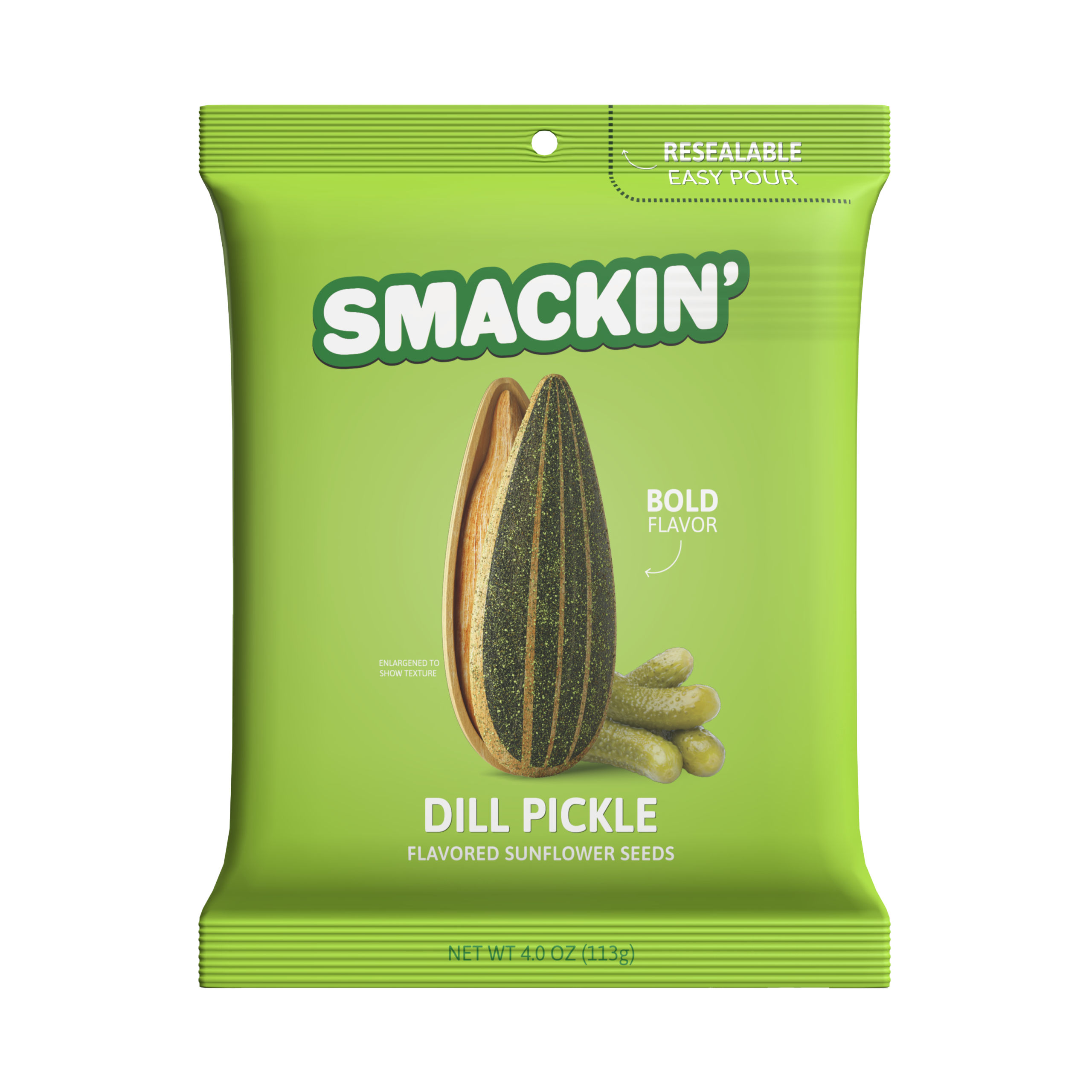 Smackin' Dill Pickle