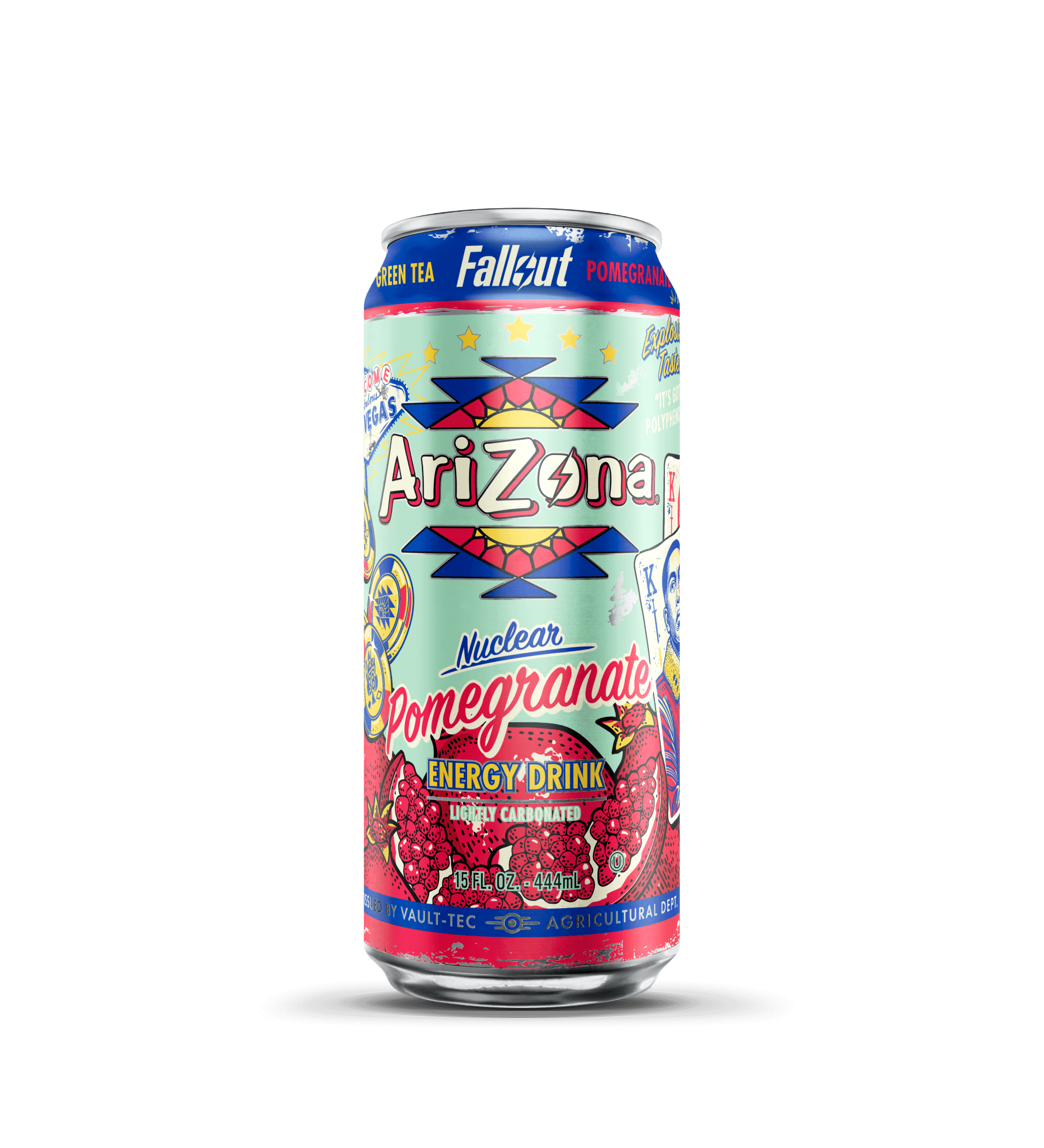 Fallout Pomegranate Energy Drink