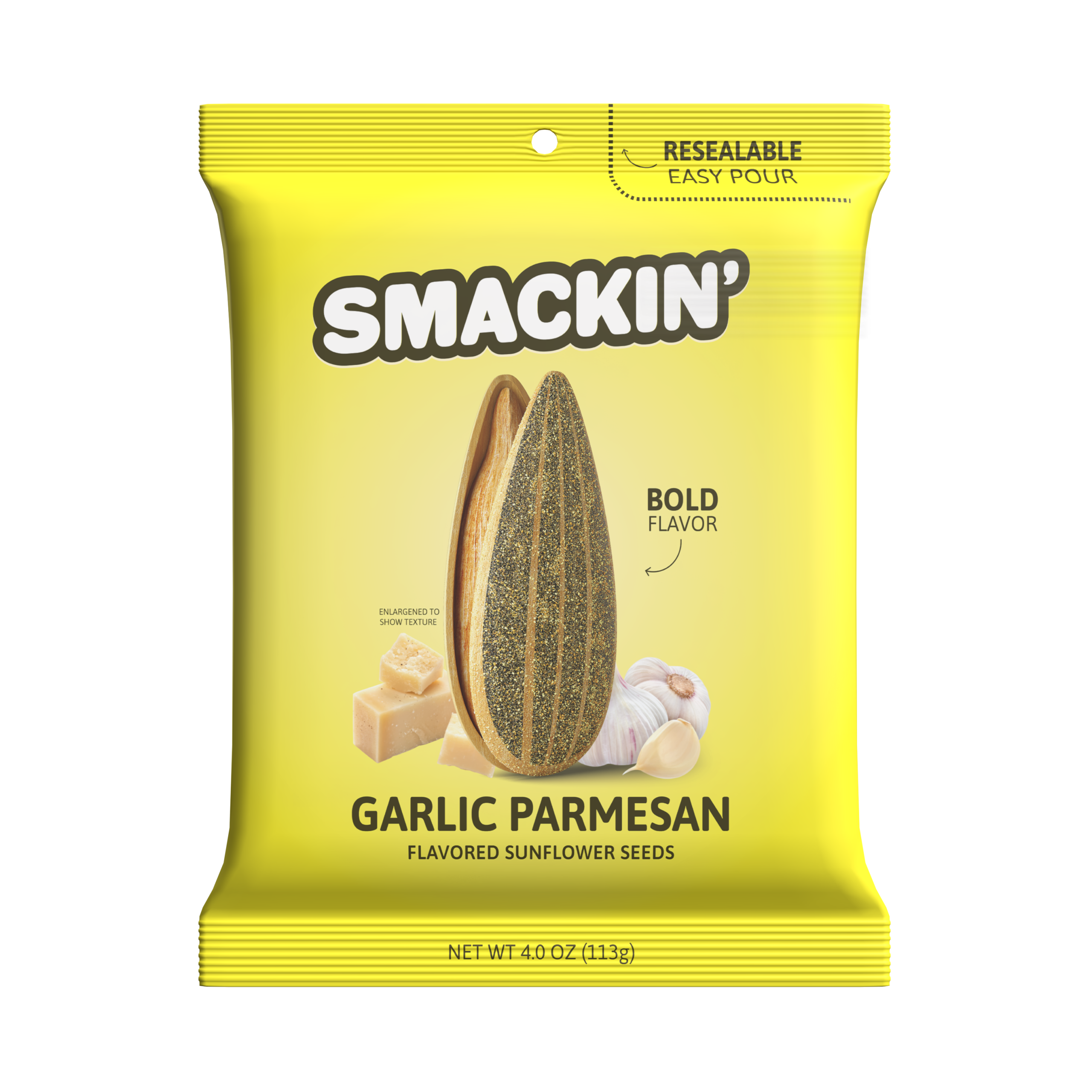 Smackin' Garlic Parmesan