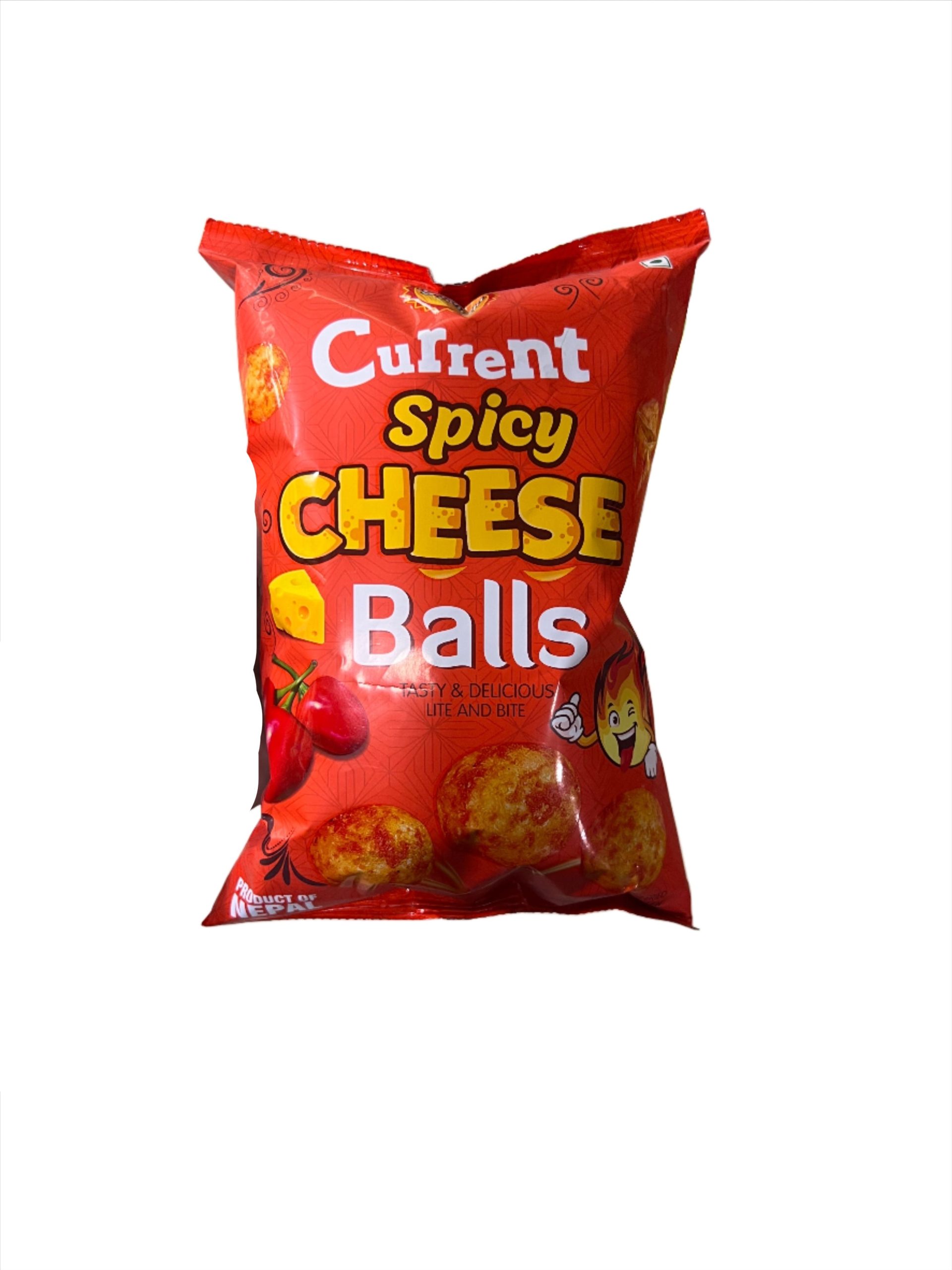 Spicy Cheese Balls