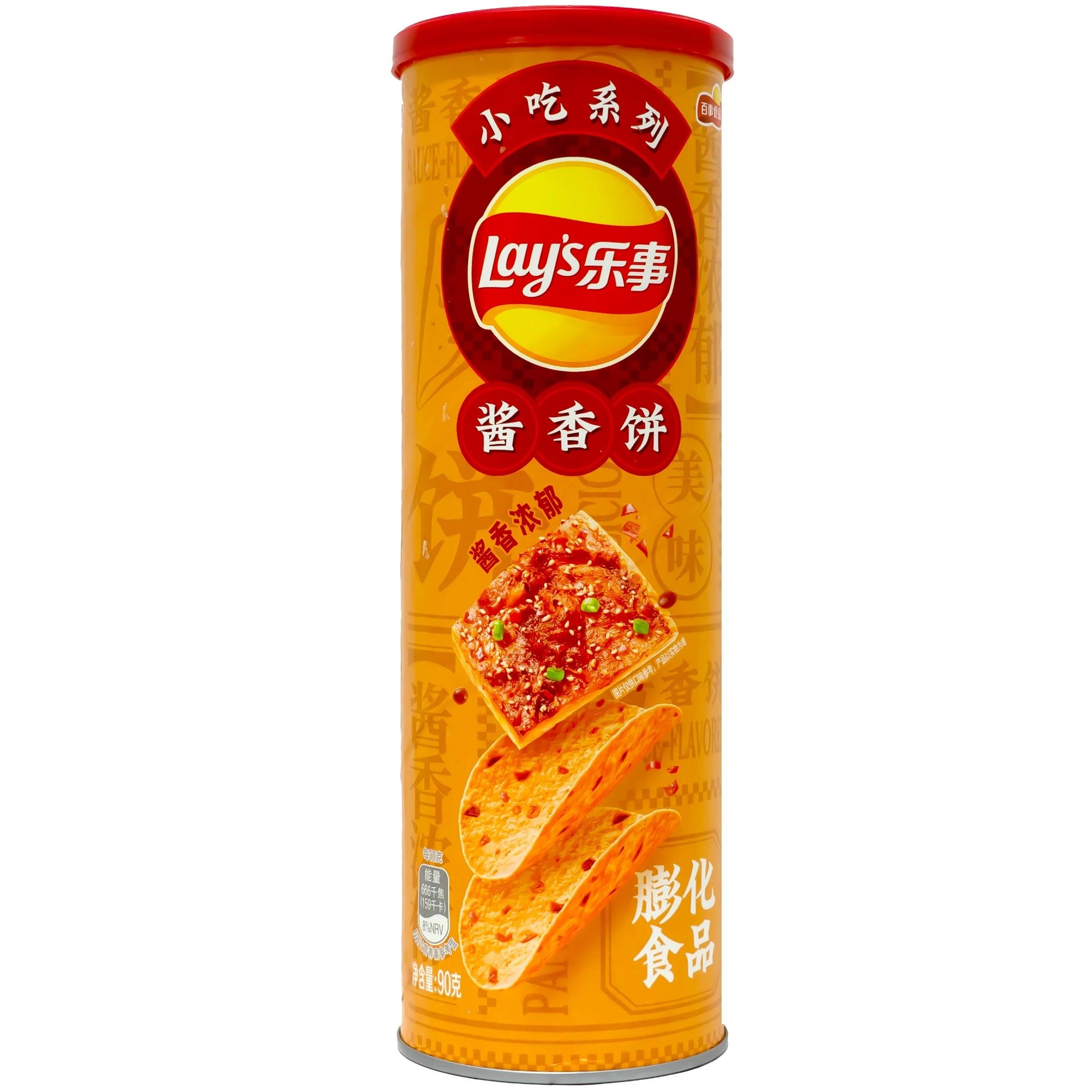 Lays Soy Sauce Pancake Flavor