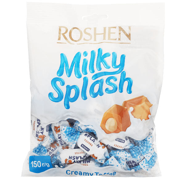 Roshen Milky Splash Toffee
