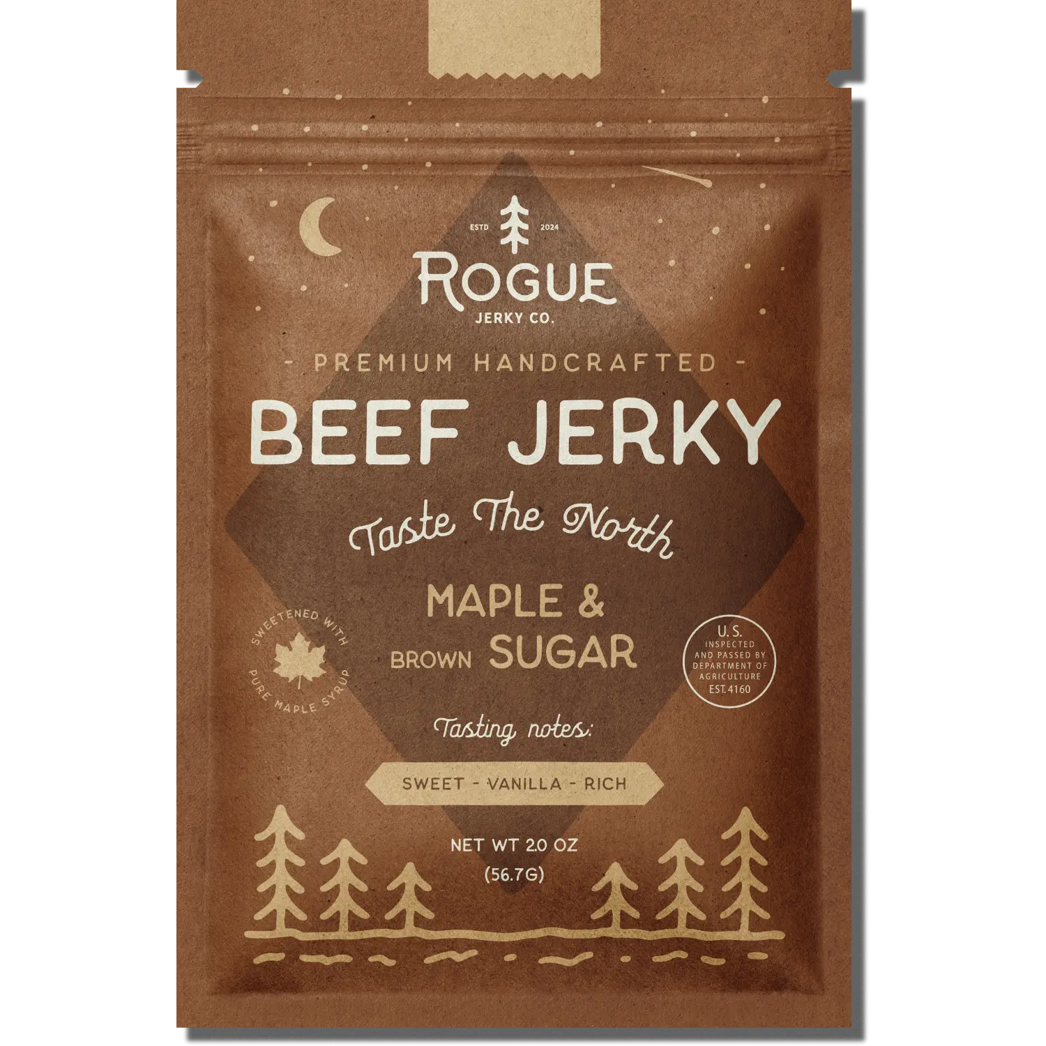 Rogue Maple Brown Sugar Jerky