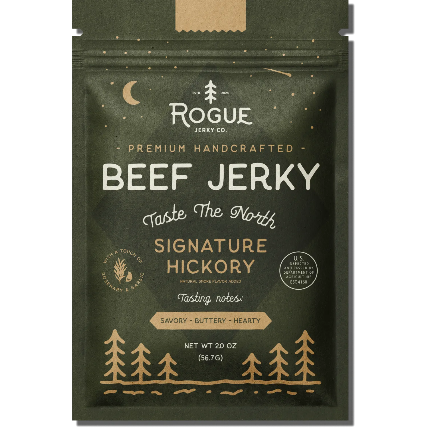 Rogue Signature Hickory Beef Jerky