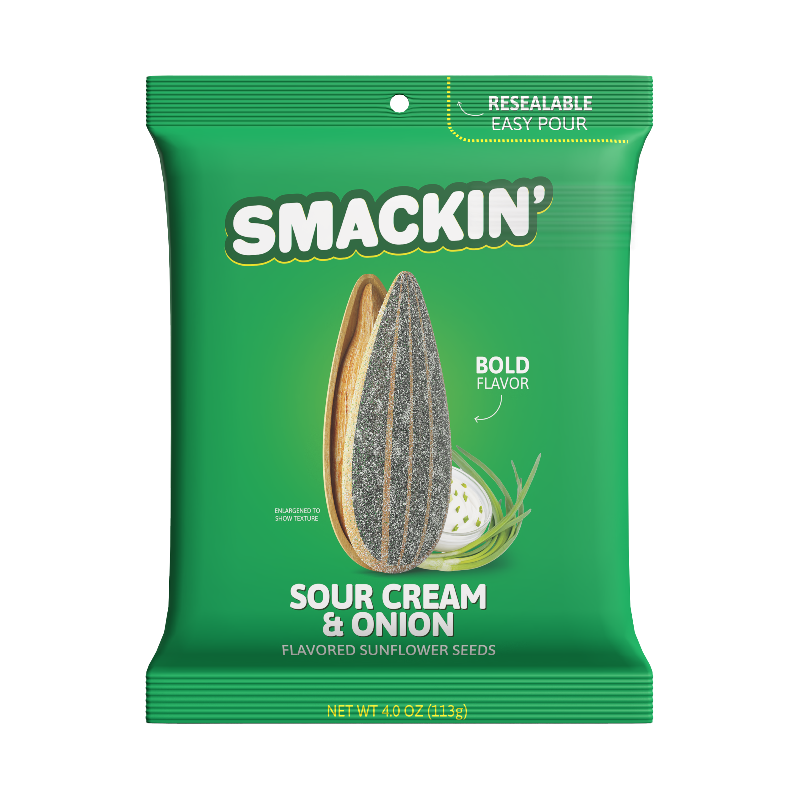Smackin' Sour Cream Onion