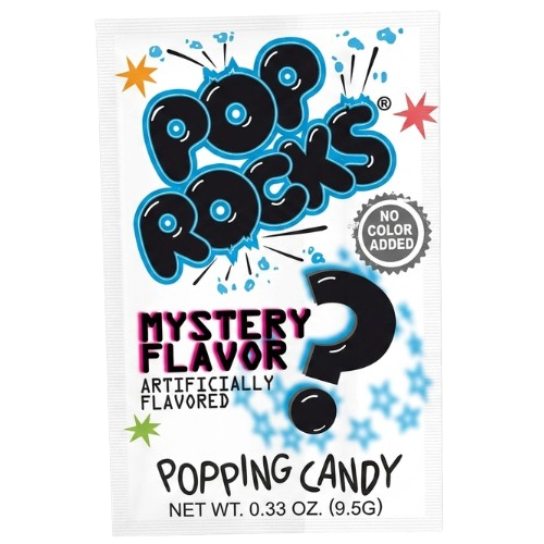 Pop Rocks Mystery Flavor Popping Candy